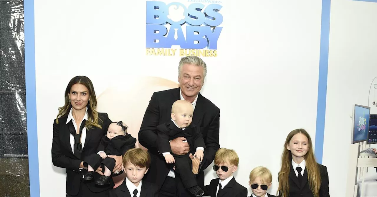 Alec and Hilaria Baldwin (and their 7 kids) to star in TLC reality show 'The Baldwins'