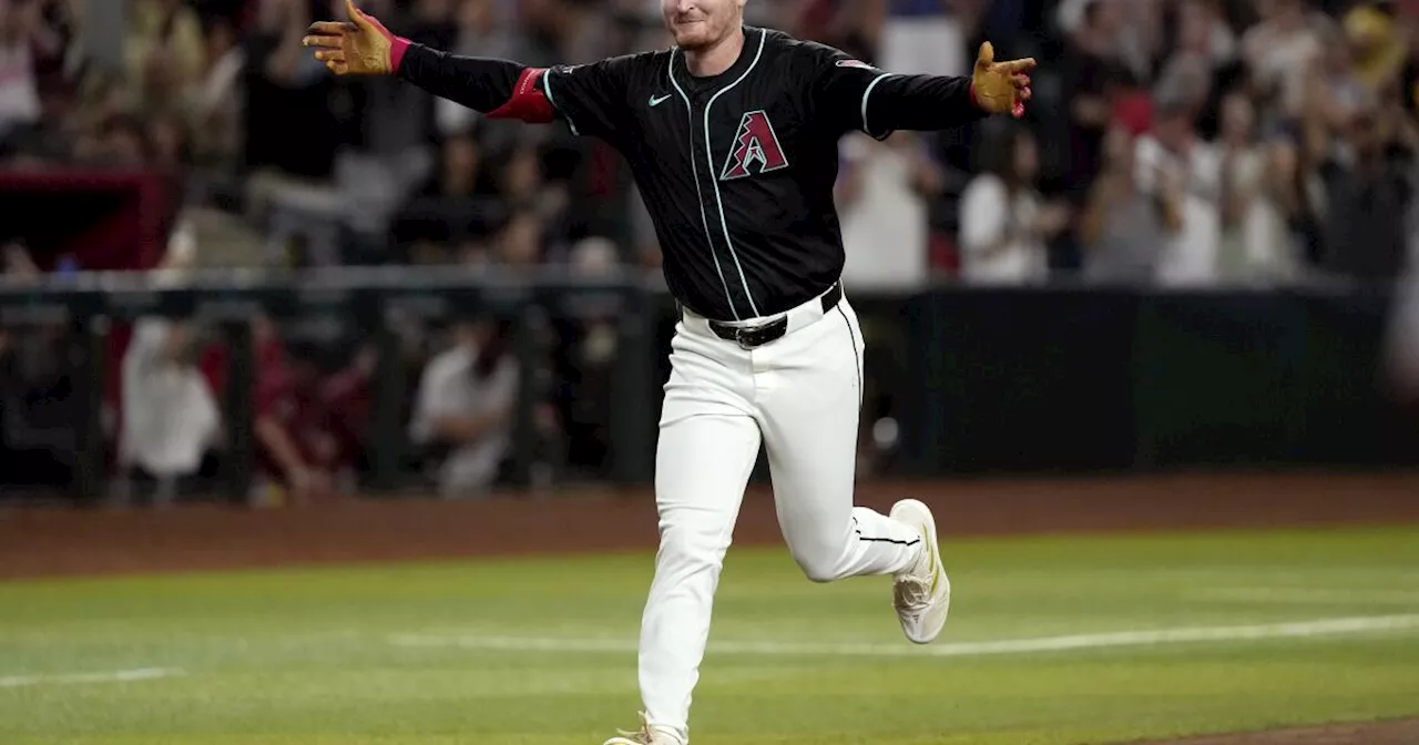 Pavin Smith da jonrón de dos carreras para llevar a los Diamondbacks al triunfo