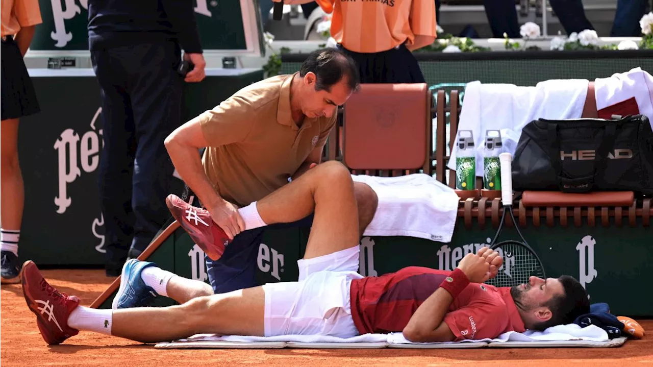 Roland-Garros : Novak Djokovic ne sait pas s’il pourra jouer son quart