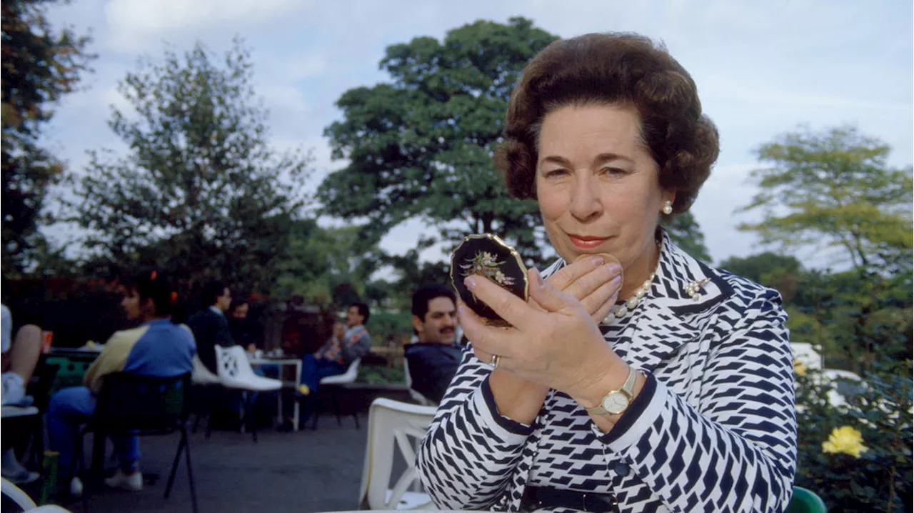 Queen Elizabeth lookalike and actress Jeanette Charles dies aged 96