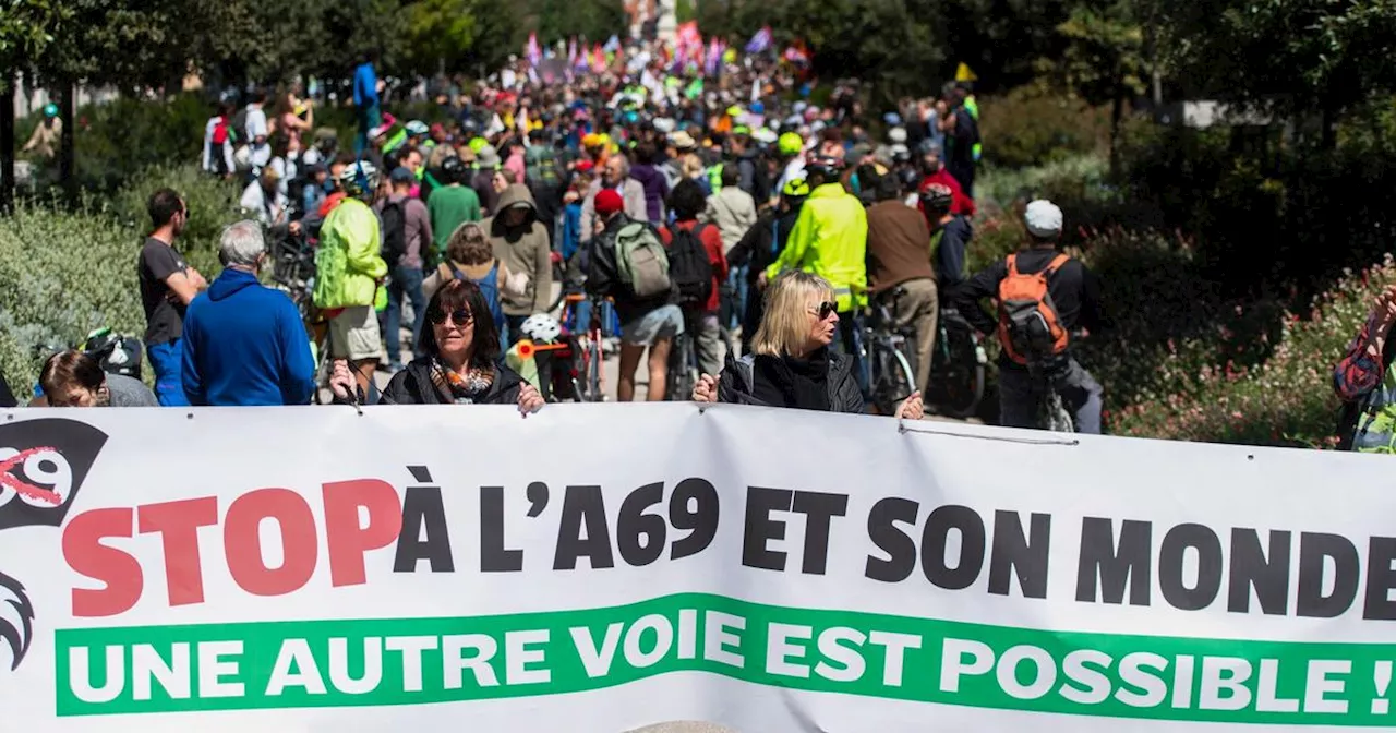 Gérard Darmanin réclame l’interdiction de la manifestation prévue ce week-end contre l'autoroute A69