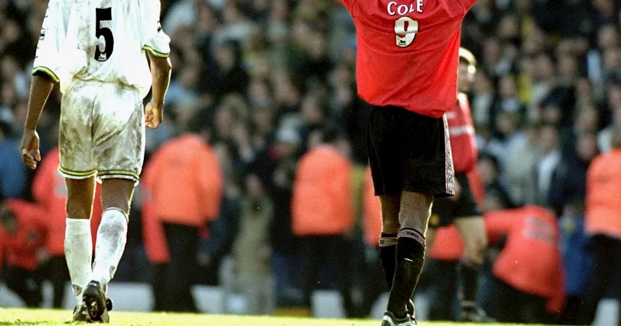 Andy Cole admits he loved playing against Leeds United at Elland Road