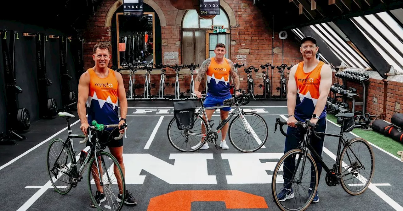 Huddersfield heroes to cycle from Malaga to Rome for late Rob Burrow