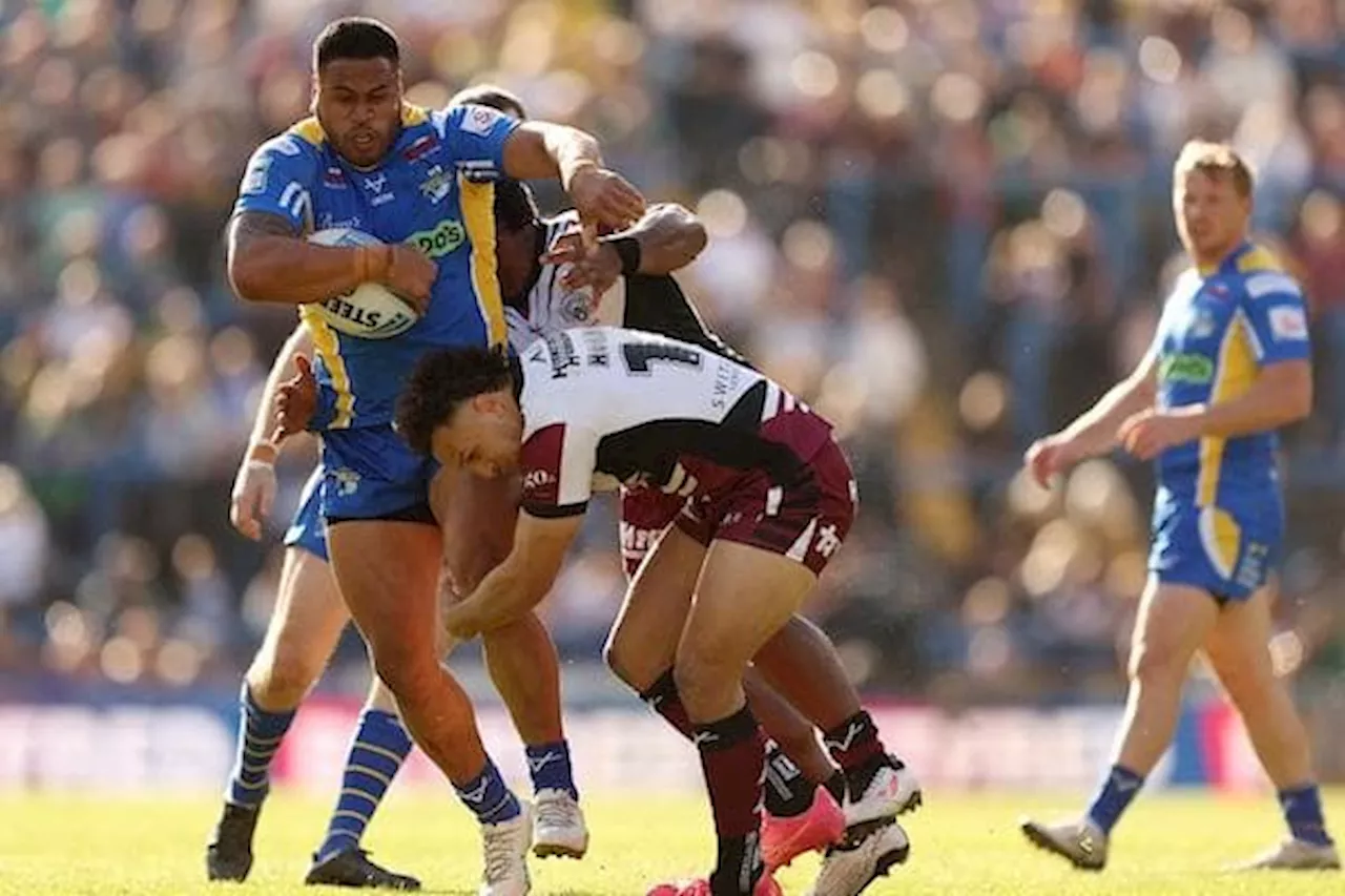 'Moving forward or papering over the cracks': Leeds Rhinos fans split after win v Castleford Tigers