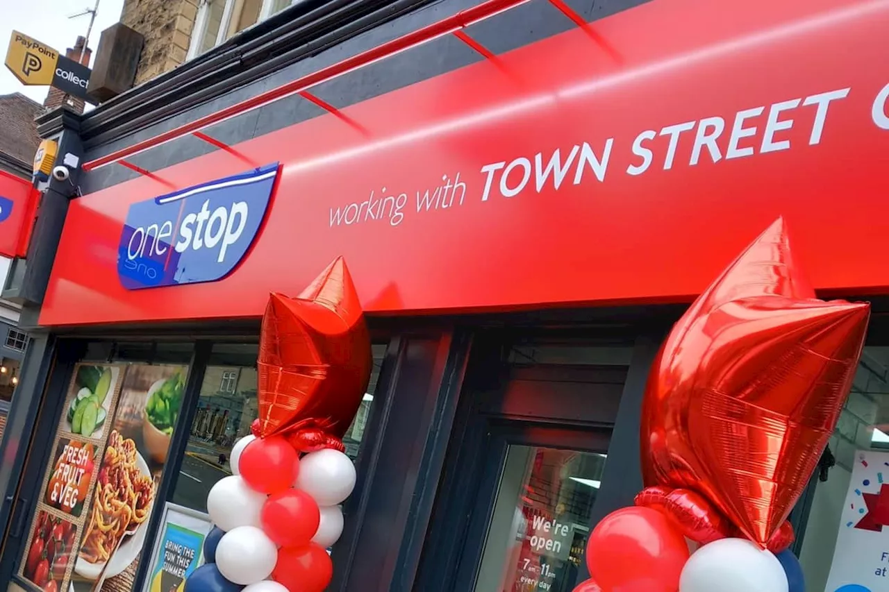 One Stop Leeds: Convenience store opens new site on Farsley Town Street