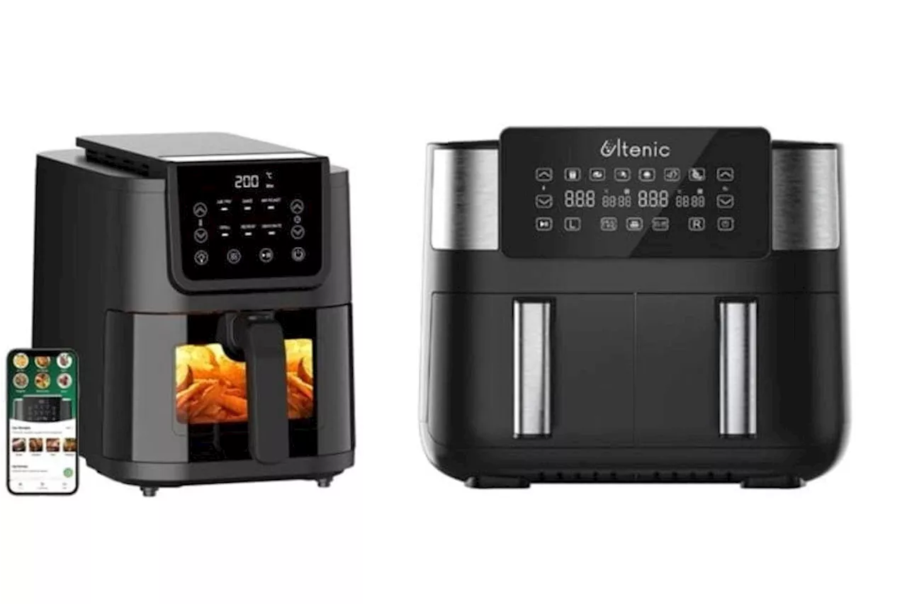 Weekly Ultenic Deals: 22% off the K20 dual air fryer and £10 off the Chefree AFW01