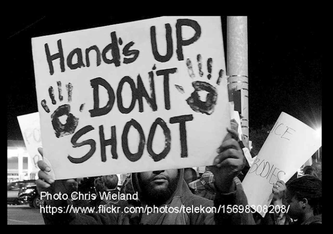 Reminder (Again): “Hands up, don’t shoot” is a fabricated narrative from the Michael Brown case