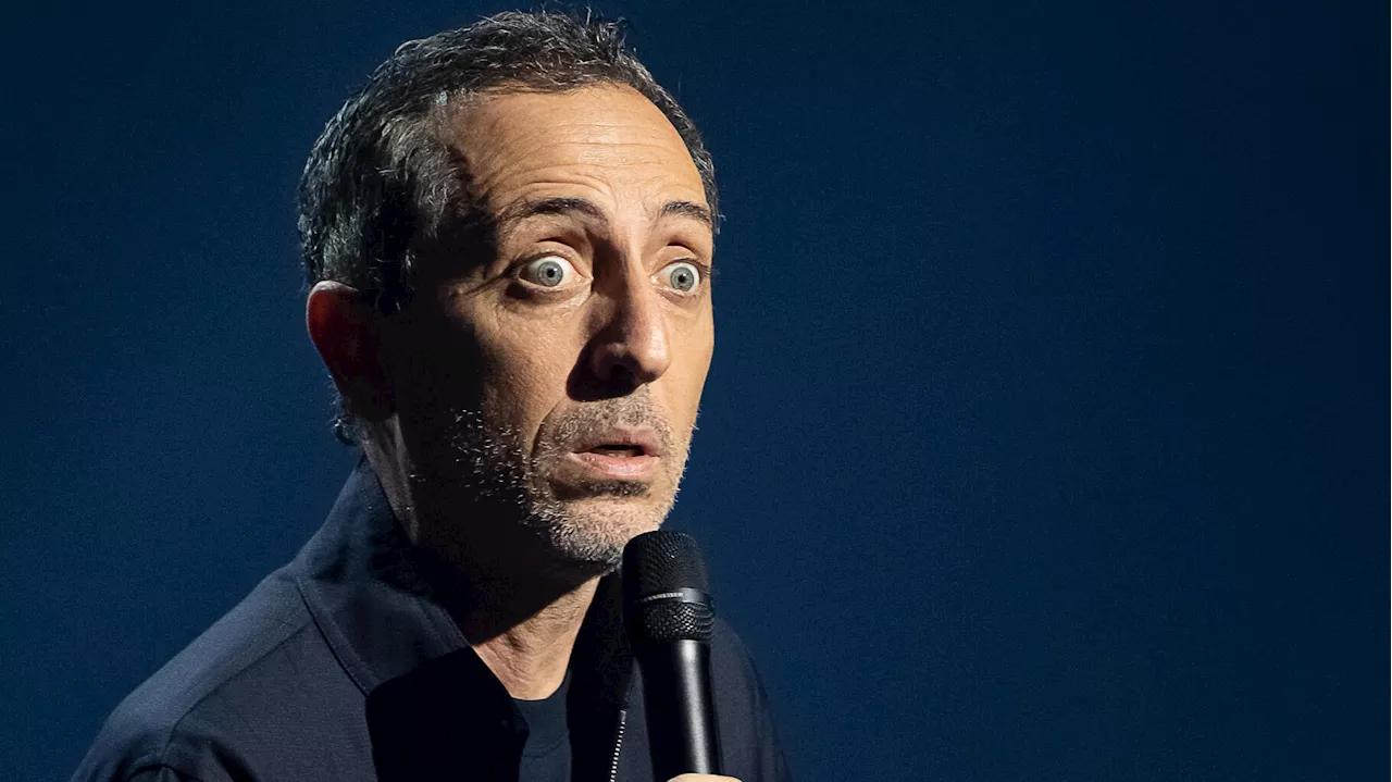 Comme Jamel Debbouze, Gad Elmaleh va lancer son festival du rire, mais en France