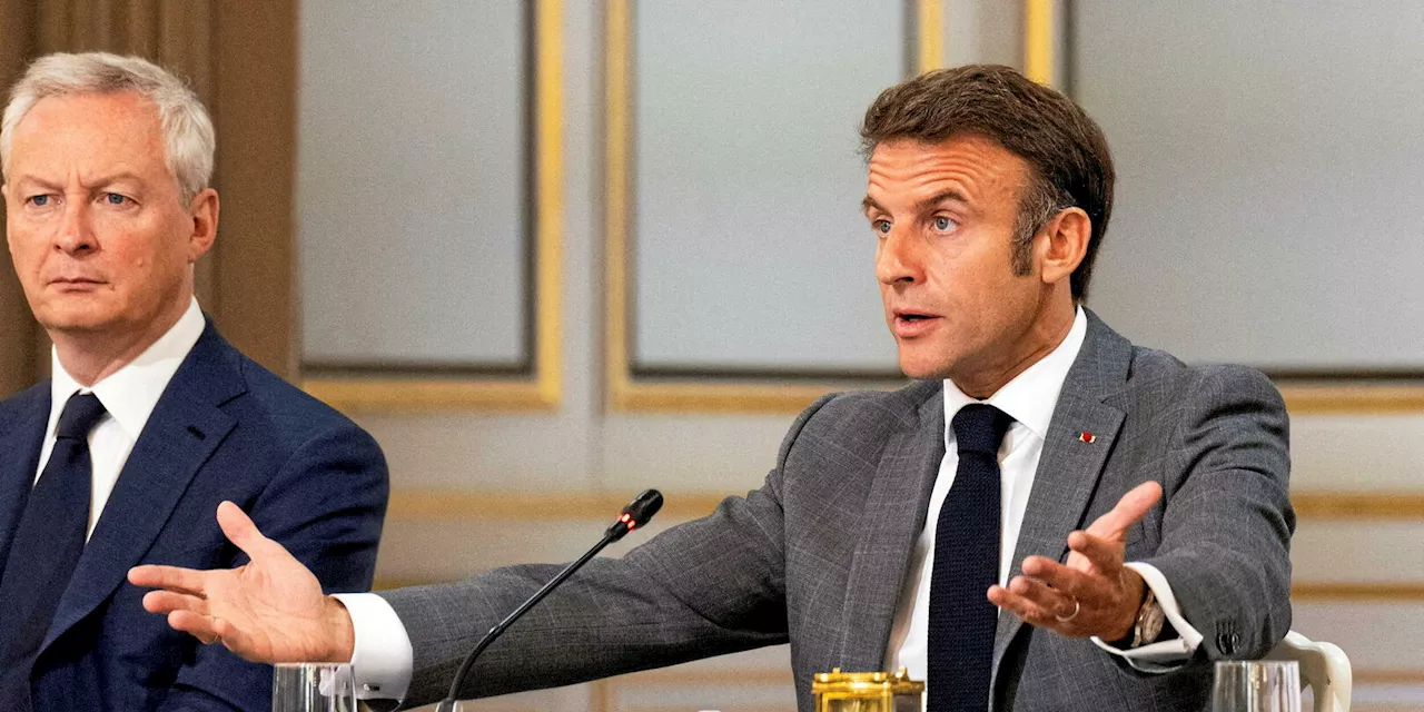 Emmanuel Macron face au spectre de la dissolution