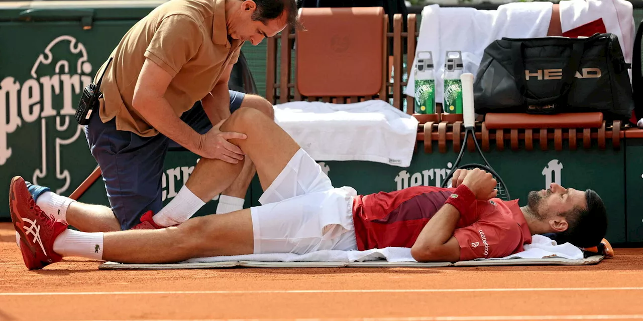 Roland-Garros : Novak Djokovic forfait à cause d’une blessure