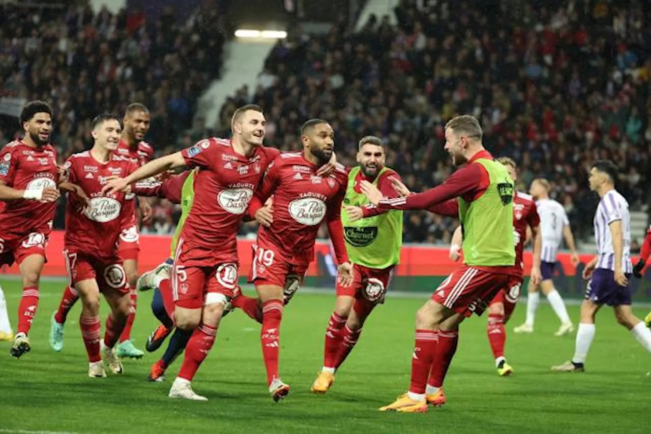 Brest a choisi Guingamp pour jouer ses matches de Ligue des champions