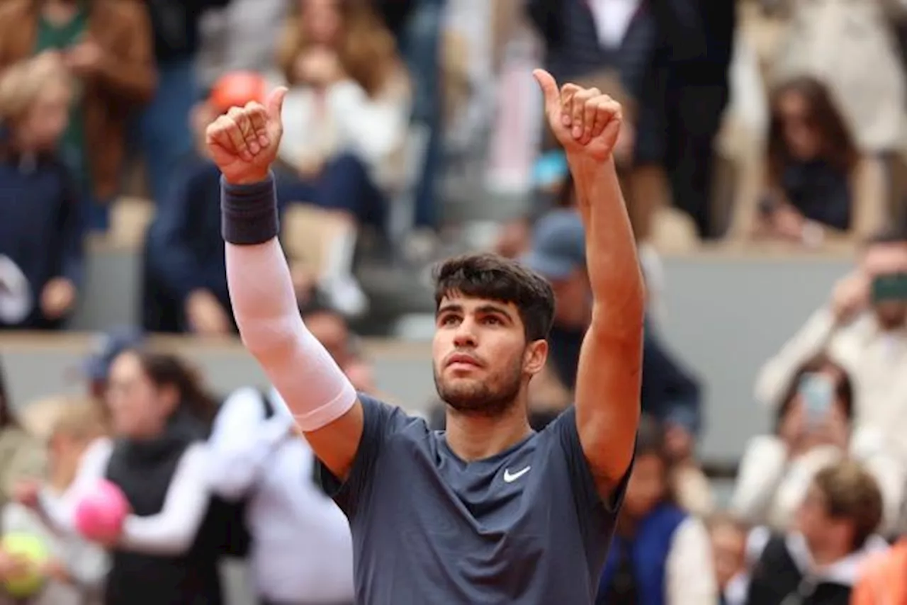 Carlos Alcaraz avant d'affronter Jannik Sinner à Roland-Garros : « C'est un des défis les plus difficiles à...