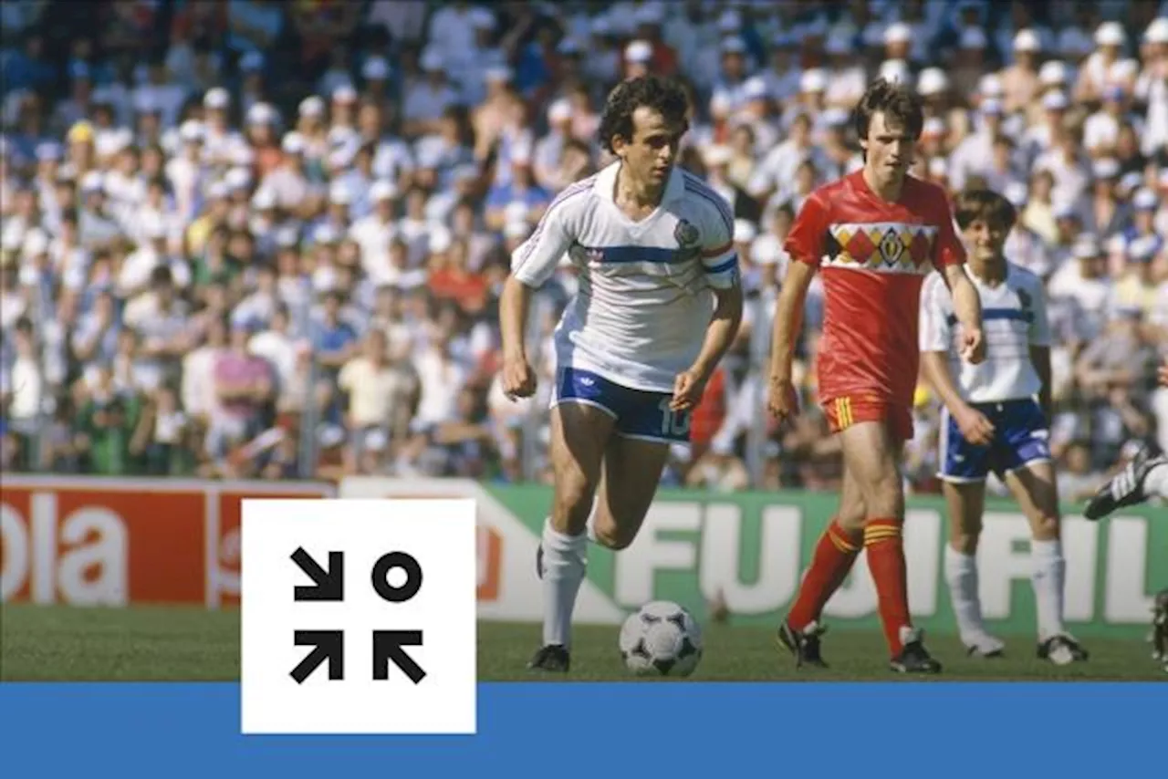 Décryptage : Michel Platini à l'Euro 1984, 9 buts et l'apogée d'un 10