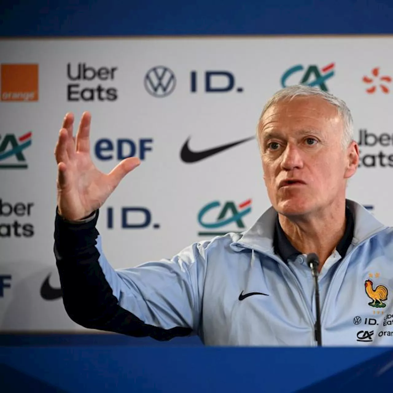 Didier Deschamps sur la préparation pour l'Euro : « Les amicaux ont une fonction de répétition »