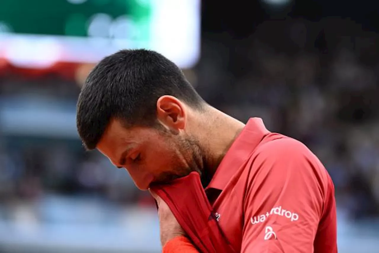 Forfait à Roland-Garros et déchu de sa place de n°1 mondial, Djokovic dans l'incertitude