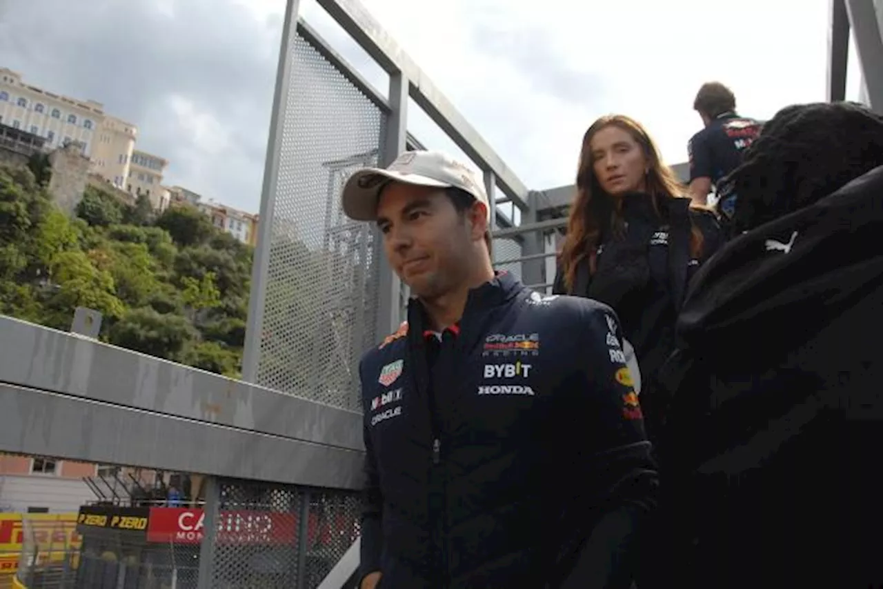 Sergio Perez prolonge deux ans chez Red Bull