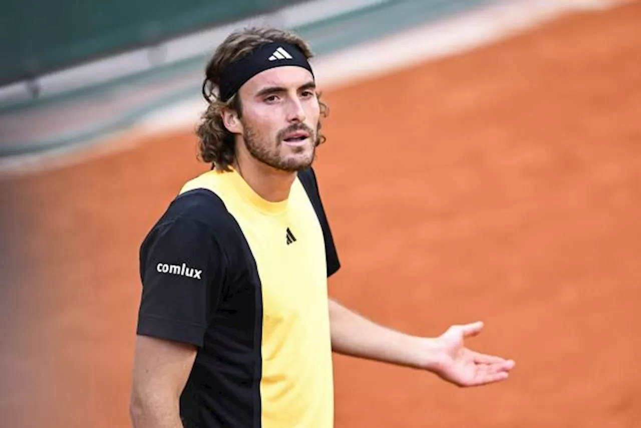 Stefanos Tsitsipas, après sa défaite contre Carlos Alcaraz en quarts : « Le gamin est simplement trop fort ...