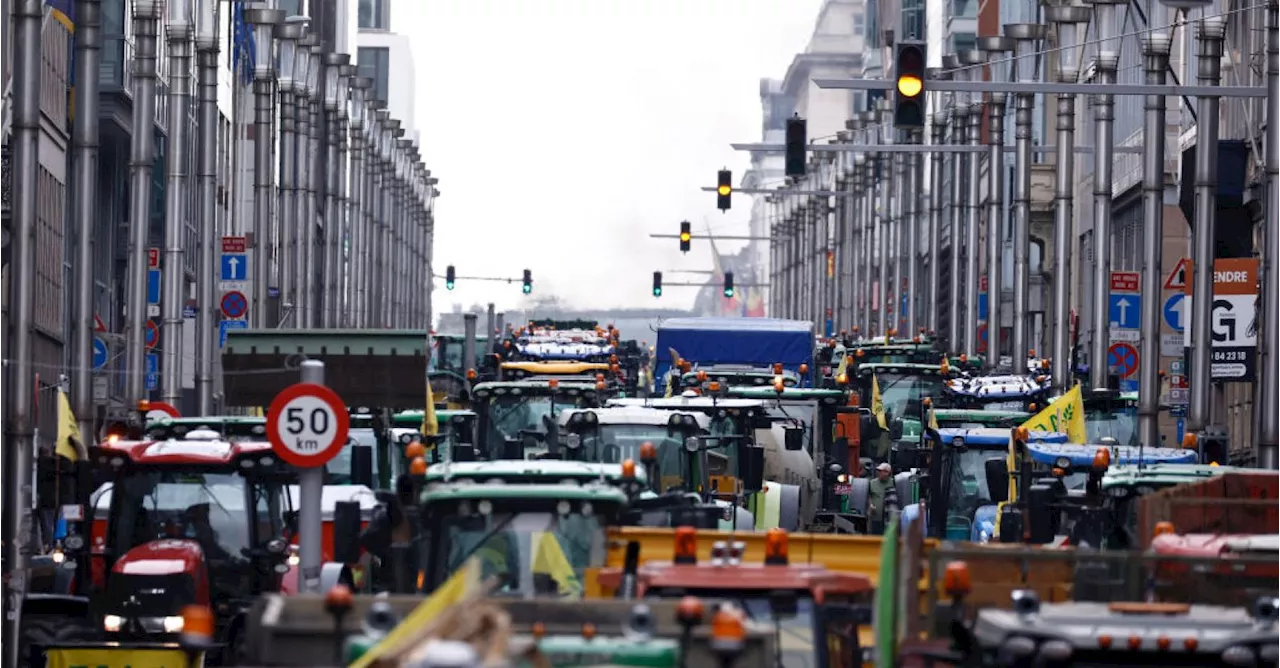 Le retour des manifestations des agriculteurs: des problèmes prévus sur les routes