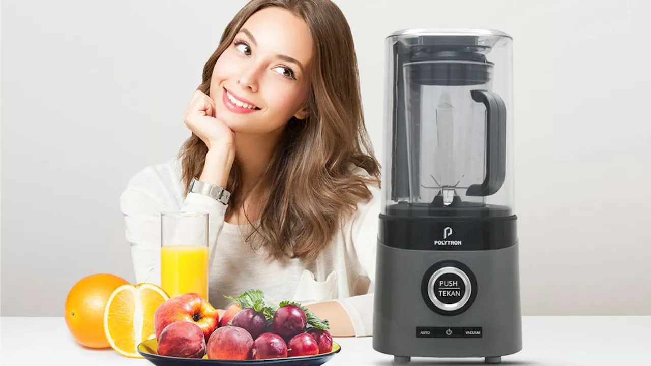 Bukan Pakai Sabun, Ini Cara Sederhana Bersihkan Mesin Blender Berkerak dengan 1 Bahan Dapur