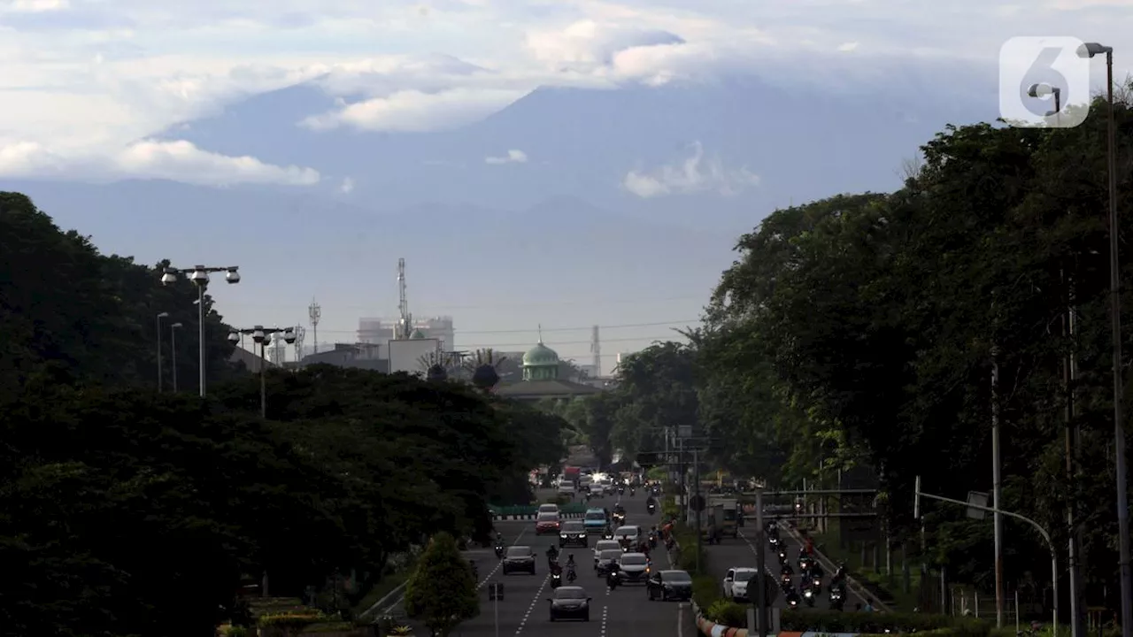 Cuaca Hari Ini Rabu 5 Juni 2024: Langit Pagi Jabodetabek Cerah Berawan