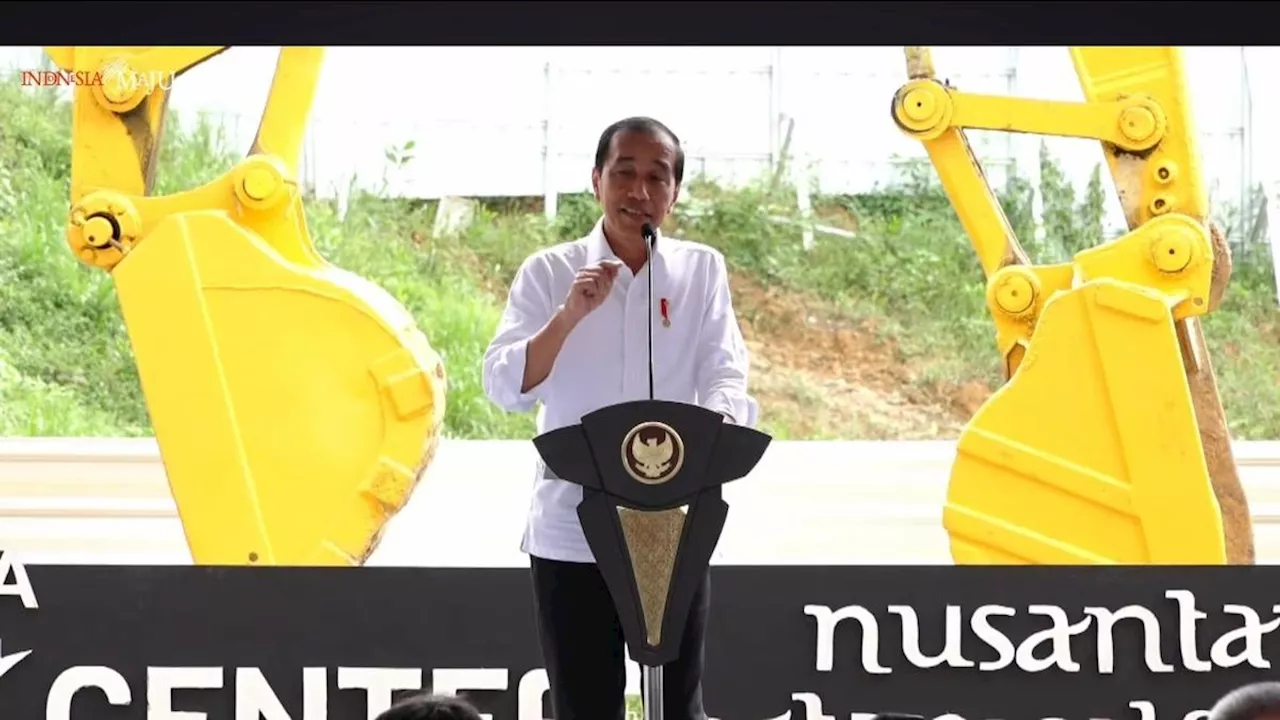 Jokowi: Investasi di IKN Nusantara Ini Membeli Masa Depan