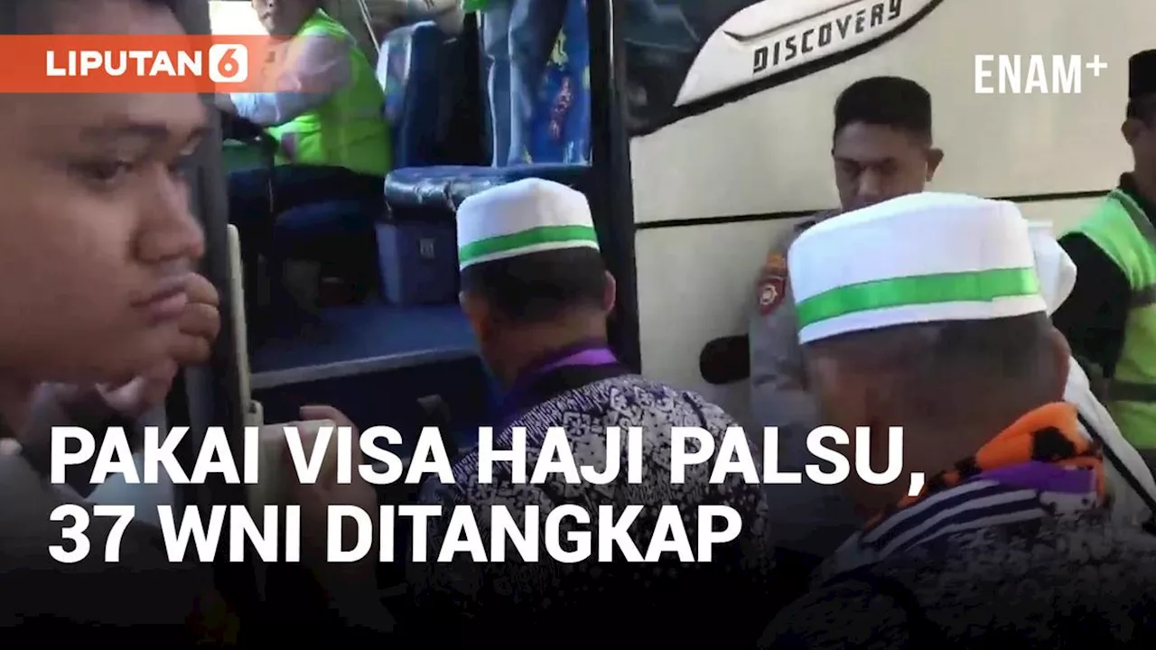 Kasus Jemaah Non-visa Haji, 3 WNI Diproses Hukum di Madinah