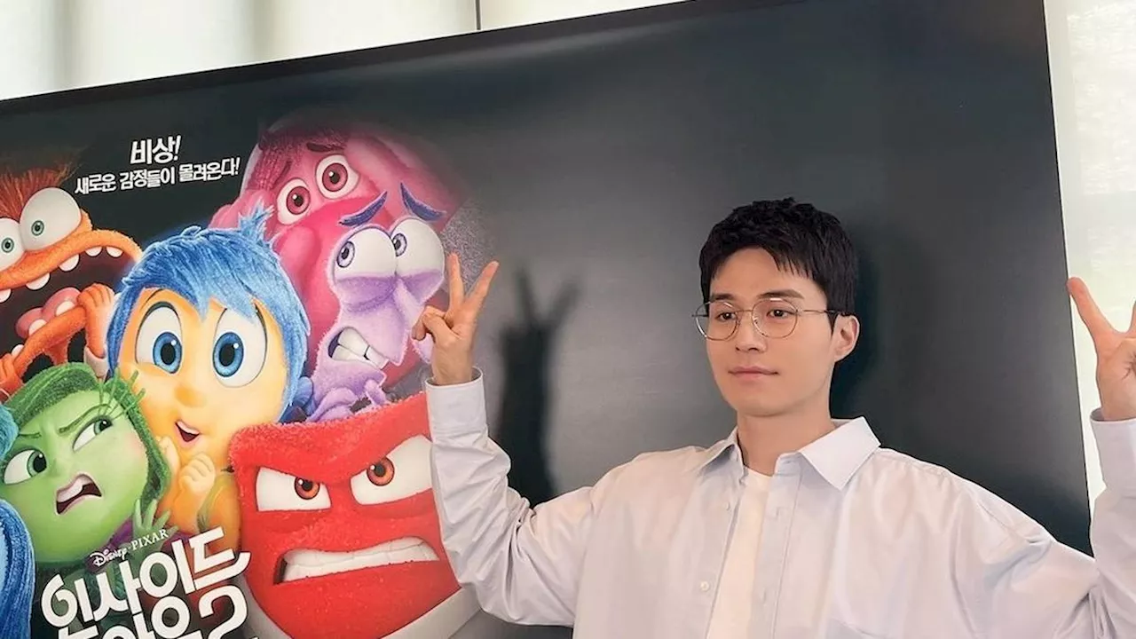 Lee Dong Wook Isi Suara Karakter Cameo Spesial di Film Disney Inside Out 2