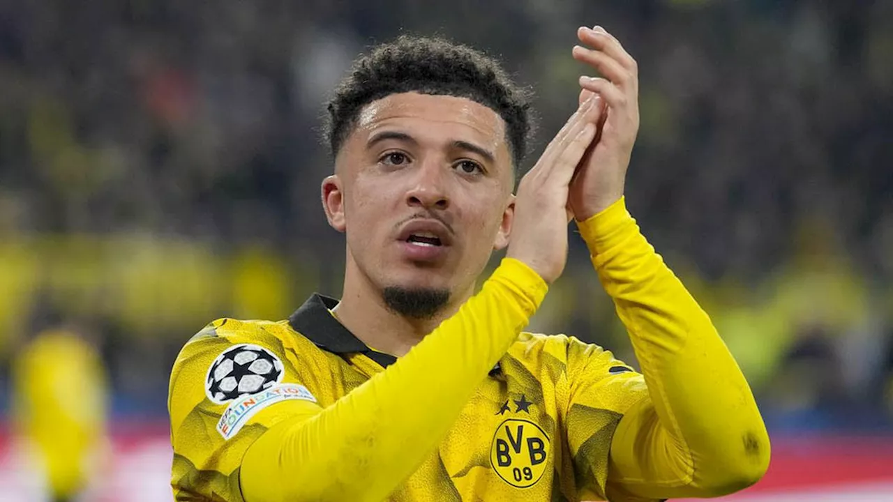 Manchester United dan Jadon Sancho Berencana Gelar Pertemuan Bahas Masa Depannya di Old Trafford