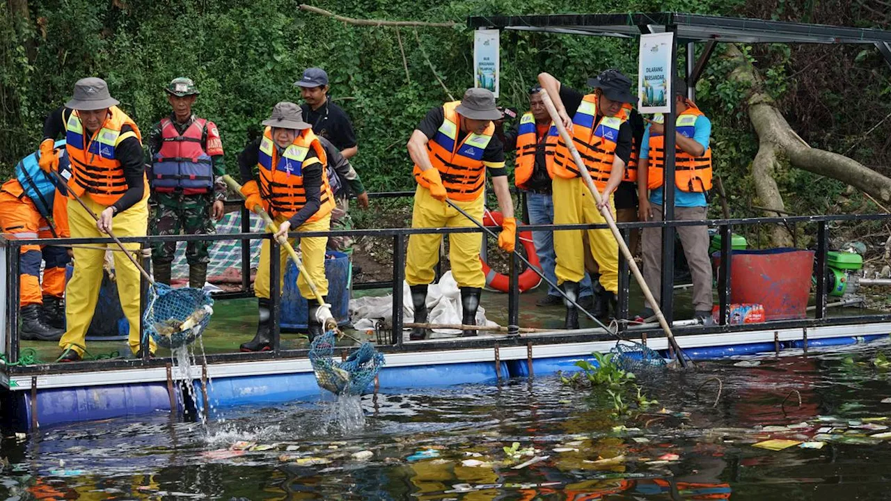 PLN Gelar Aksi Bersih dan Olah Sampah di 54 Lokasi di Indonesia