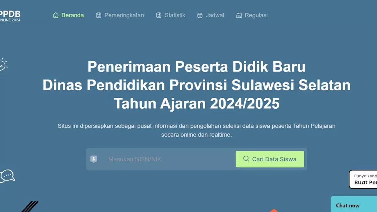 PPDB Sulsel 2024 untuk SMA dan SMK Sudah Mulai Dibuka, Simak Langkah Daftar hingga Jadwal