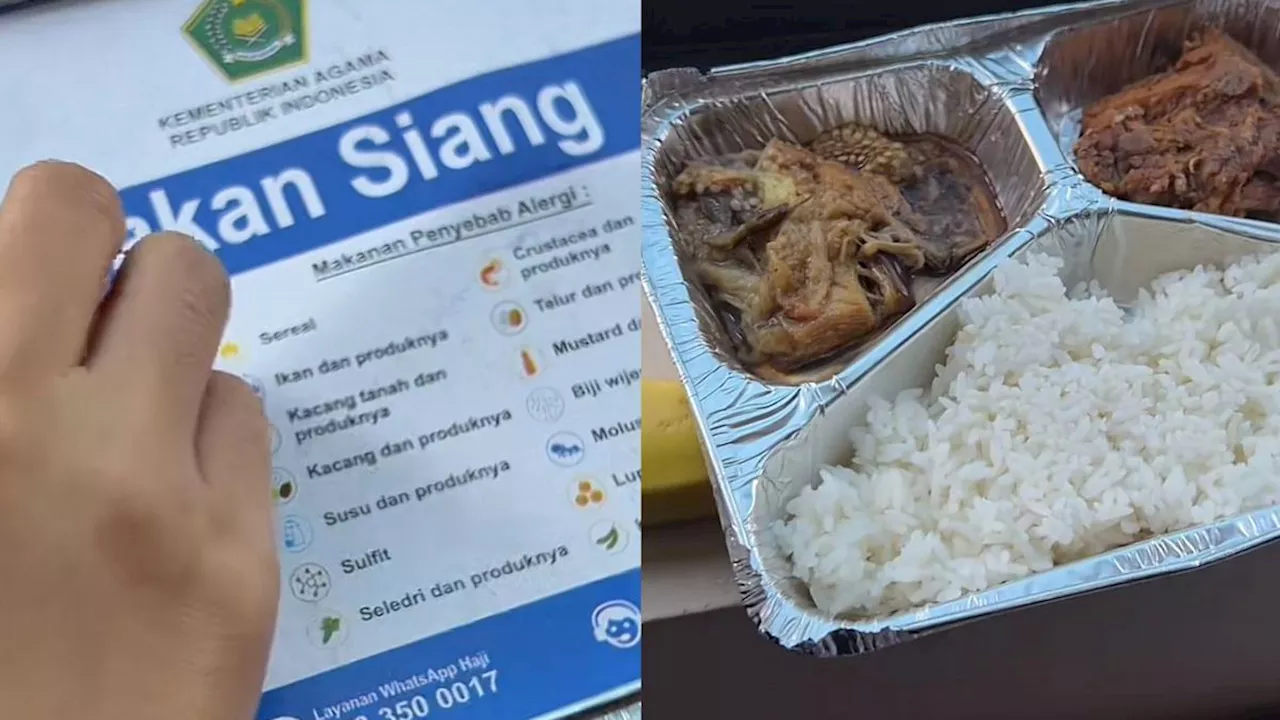 Review Menu Makanan Jemaah Haji 2024, Kontras dengan Konsumsi Tahun Lalu