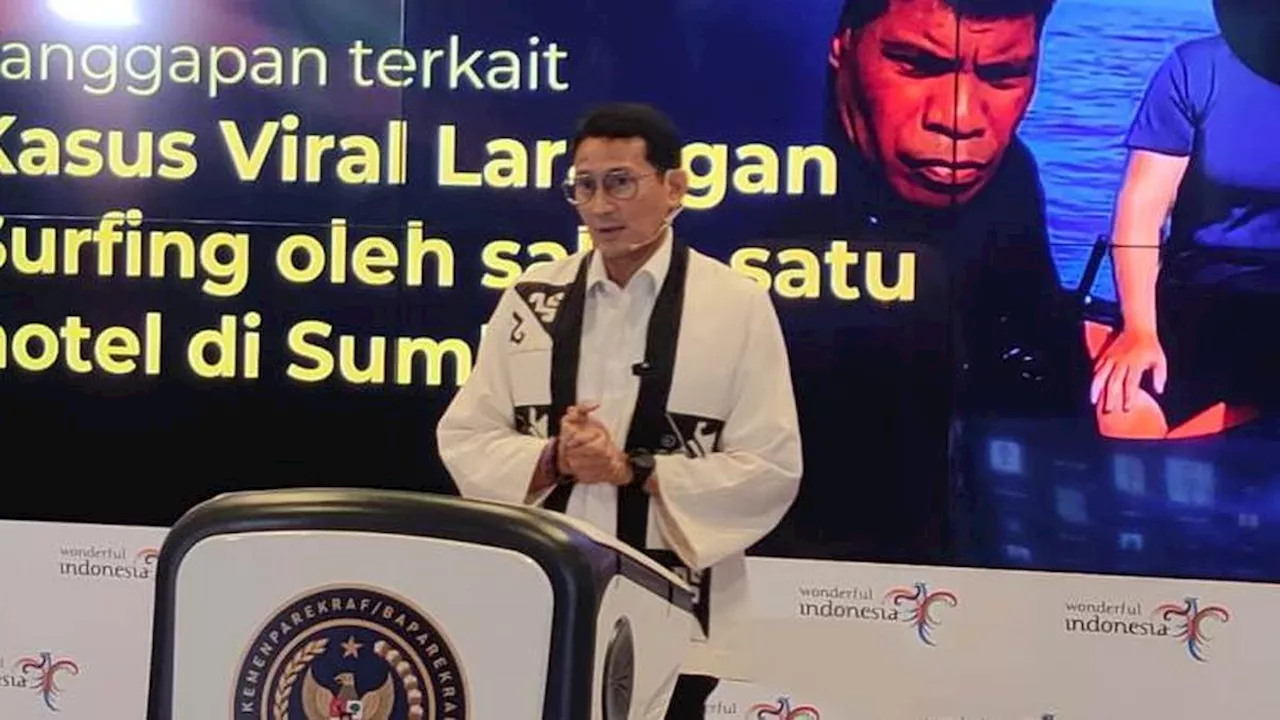 Sandiaga Uno Tanggapi Sahabatnya Mundur dari Jabatan Kepala dan Wakil Kepala Badan Otorita IKN