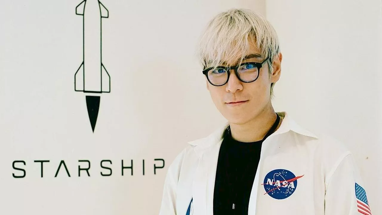 T.O.P Janji Bakal Rilis Lagu Anyar, Terinspirasi dengan Bulan Meski Gagal Terbang ke Luar Angkasa