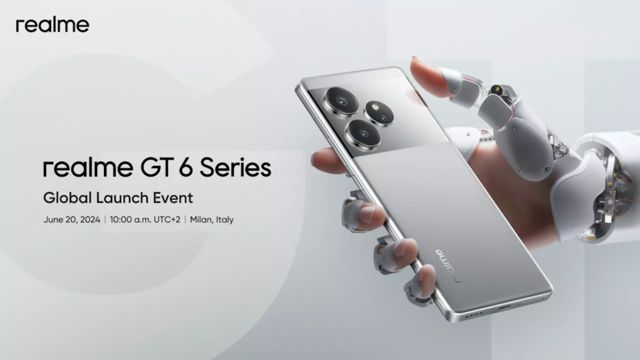 Realme GT6 Series To Launch Globally On 20 June