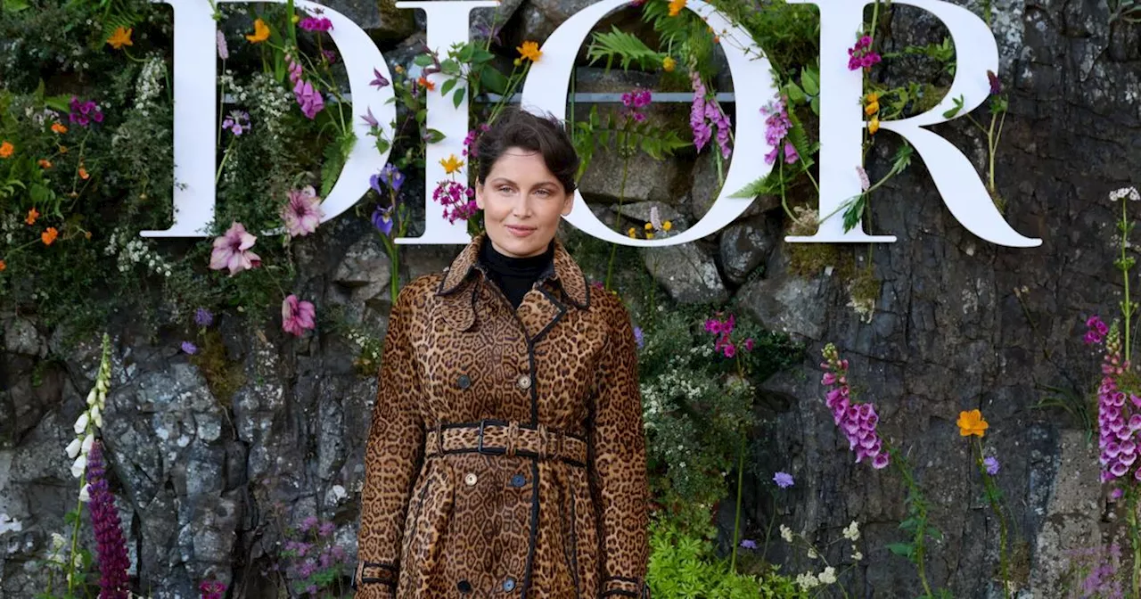 Laetitia Casta, Camille Cottin, Geri Halliwell... Le très chic premier rang du défilé Dior dans la lande sauvage écossaise