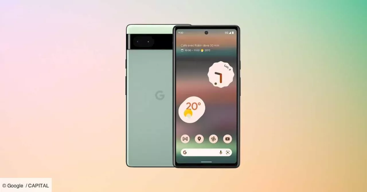 Google Pixel 6a : la sortie du Google Pixel 8a fait encore plus tomber son prix