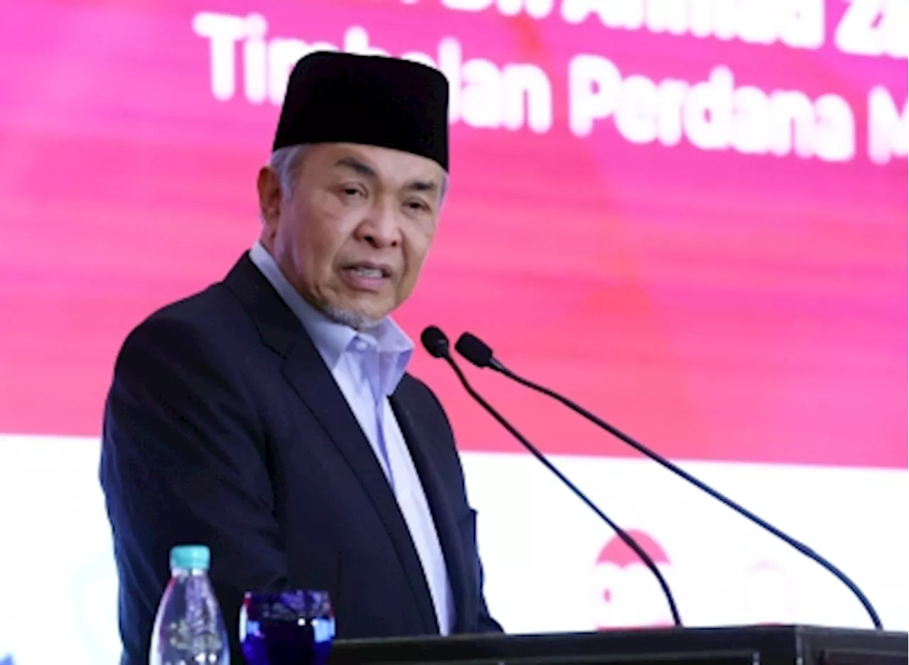 DPM Zahid: Incentives for Johor-Singapore Special Economic Zone expected to be announced in Budget 2025