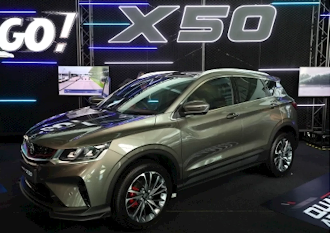 Proton eyes monthly sales of up to 2,500 units of 2024 Proton X50