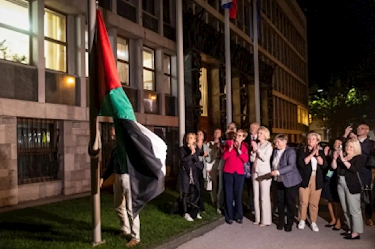 Slovenia latest European nation to recognise Palestinian state