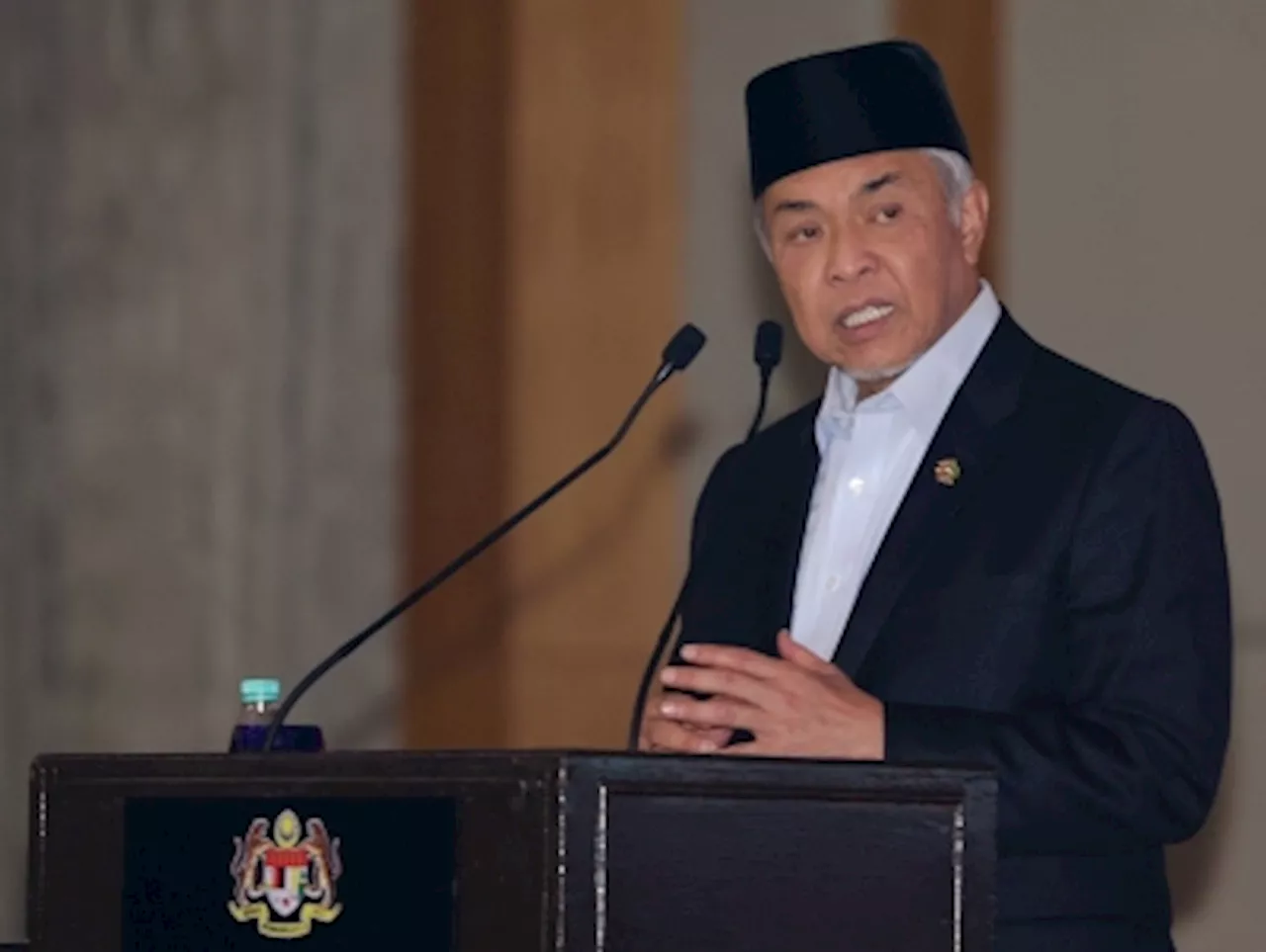 Transport Ministry needs to ensure no Israeli shipping containers dock in Malaysia, says DPM Zahid