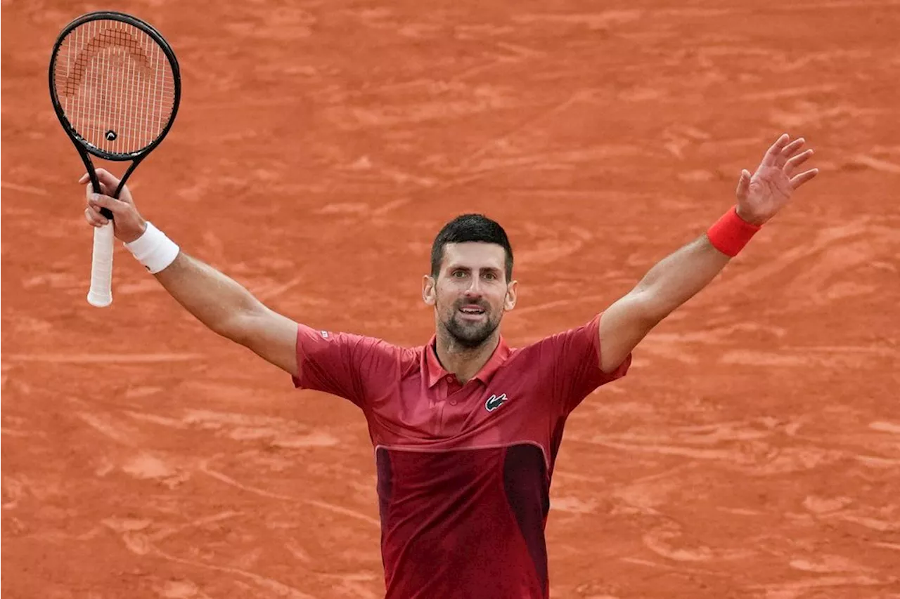 Djokovic records 370th Slam match win, but unsure to continue French Open campaign