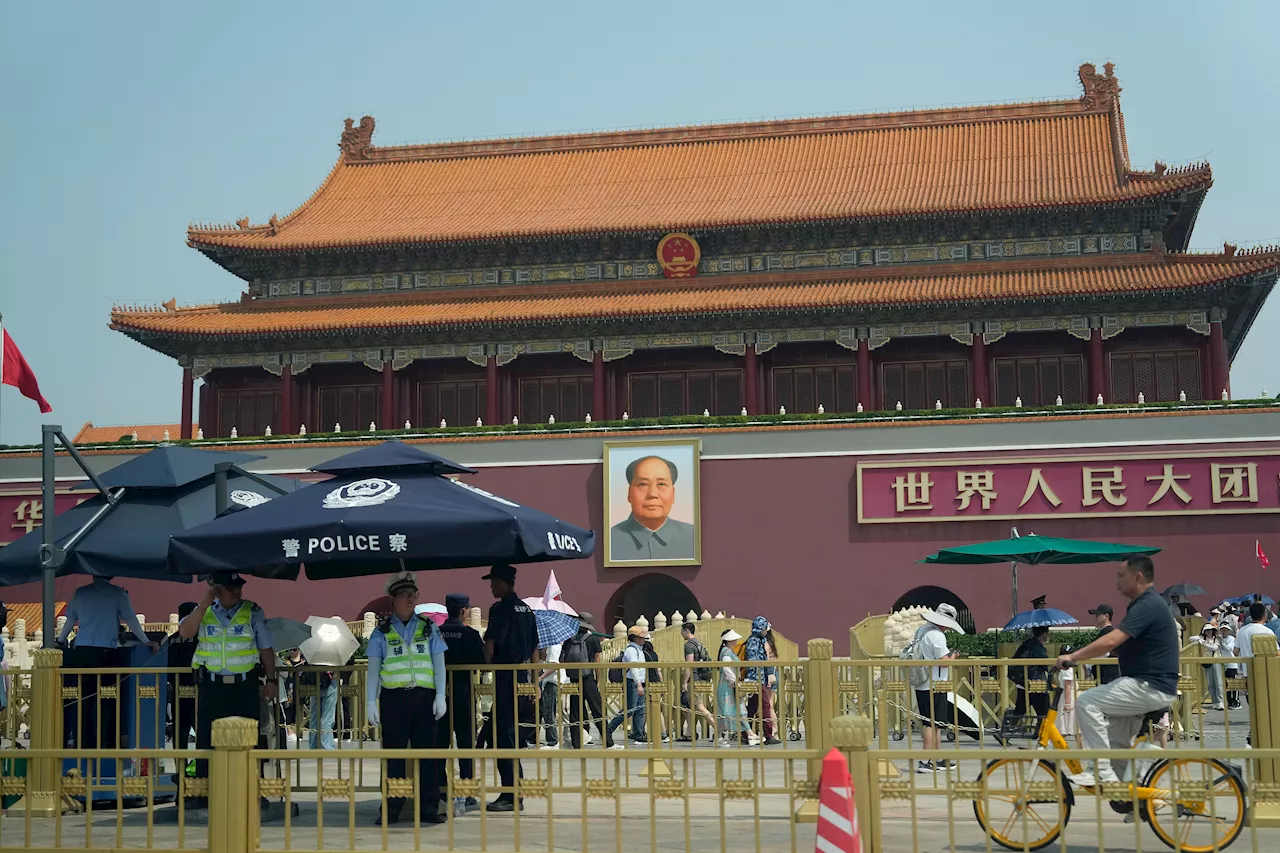 Silence and heavy security in China and Hong Kong on 35th anniversary of Tiananmen crackdown