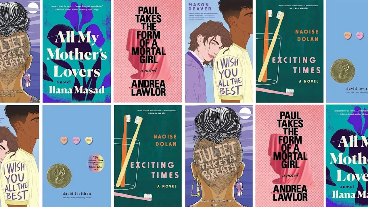 36 Books By LGBTQ+ Authors You Need to Add to Your Reading List