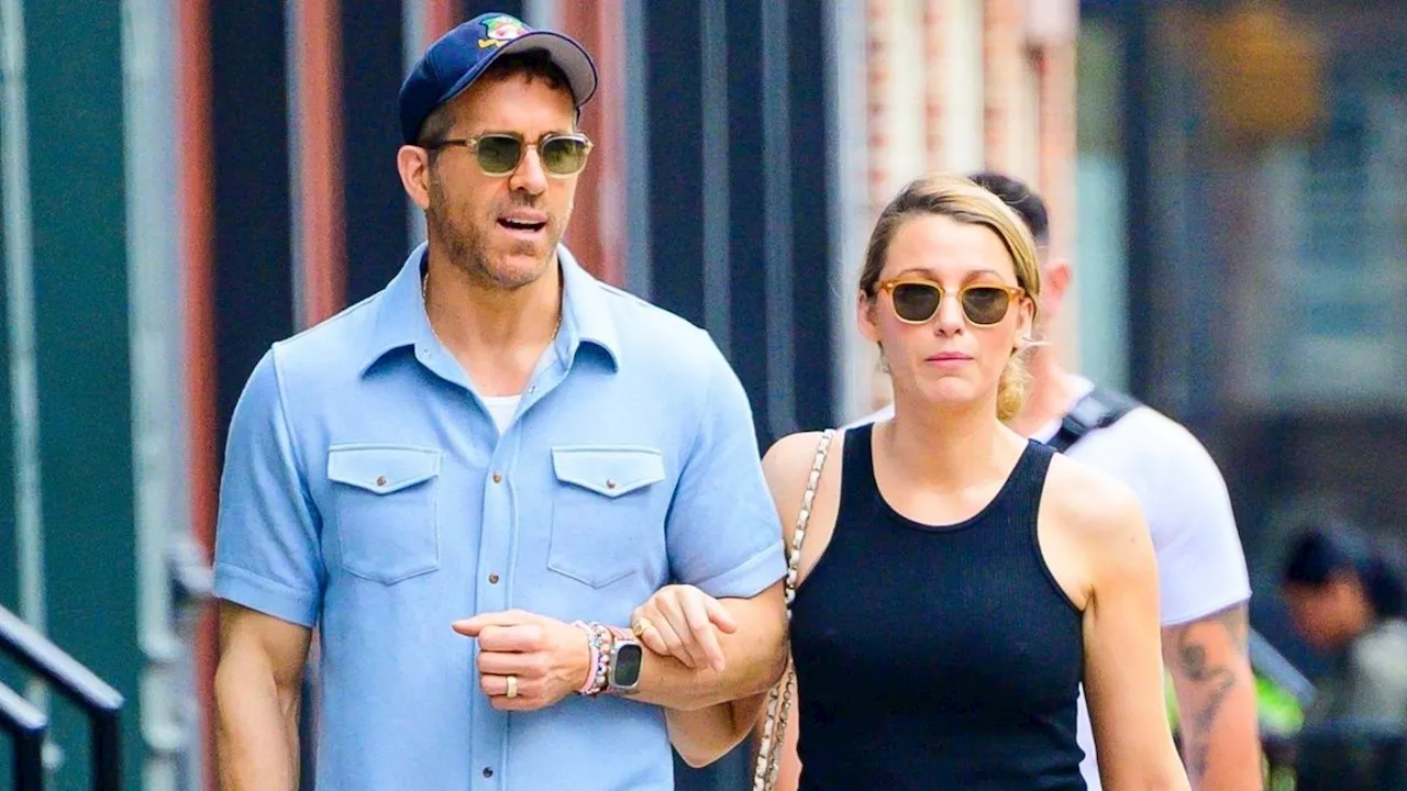 Blake Lively and Ryan Reynolds Do Couple Outfit Coordination in Under-$100 Sneakers