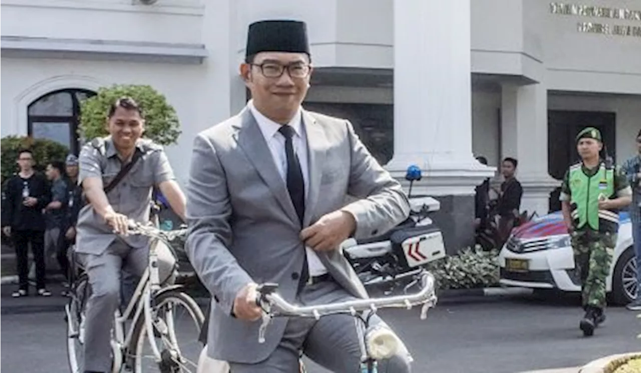 Gerindra Beri Rekomendasi Ridwan Kamil untuk Maju Pilkada DKI Jakarta