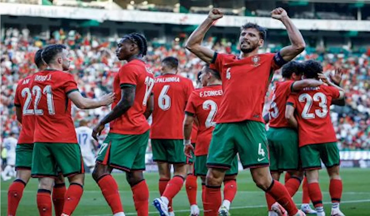 Portugal vs Finlandia, Bruno Fernandes Cetak Dua Gol, Selecao das Quinas Menang