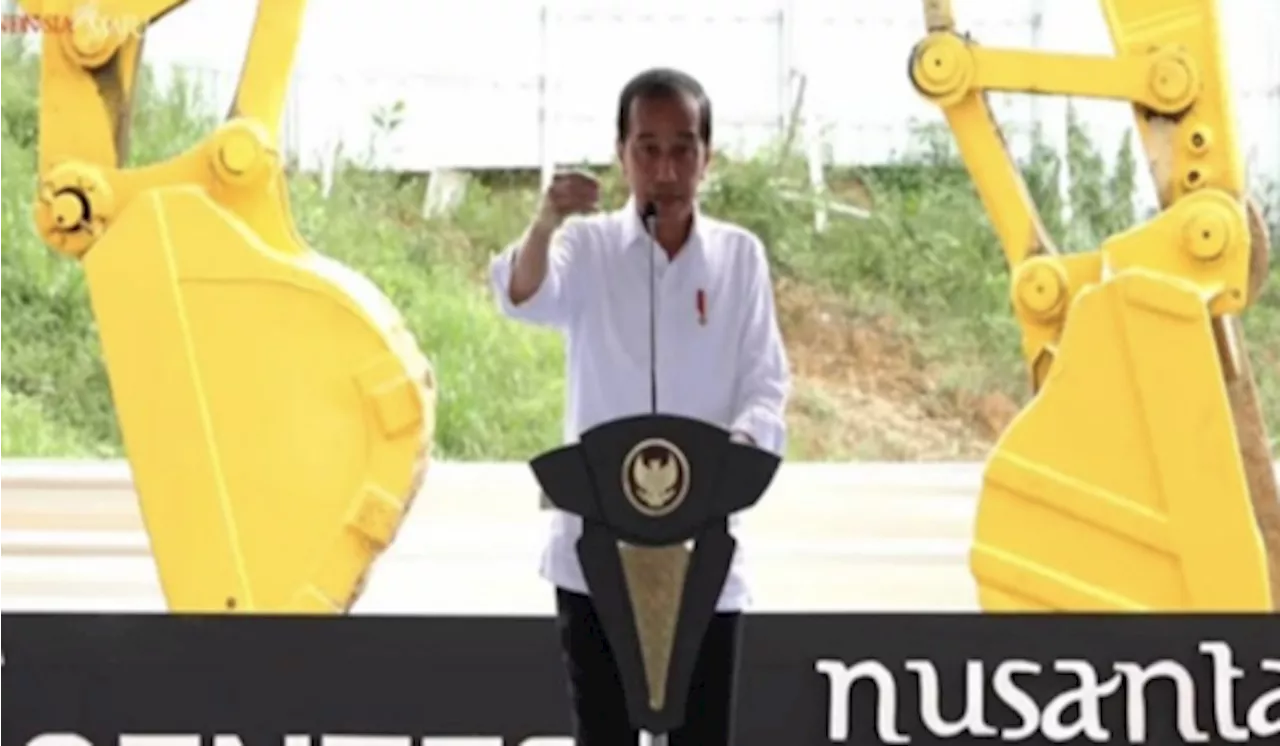 Presiden Resmikan Groundbreaking Kampus Pertama di IKN