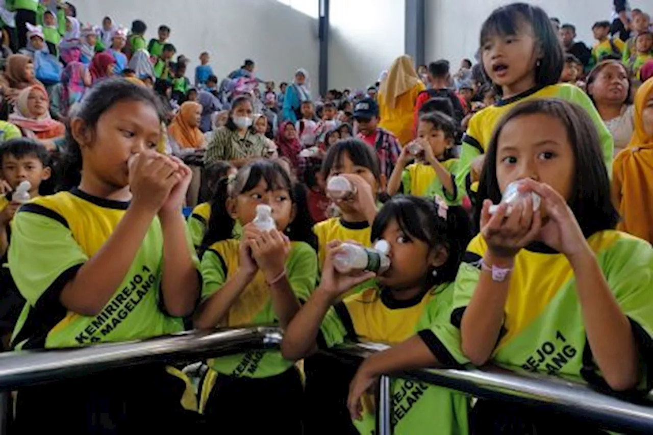 Susu Bantu Serap Gizi Secara Maksimal untuk Bantu Pertumbuhan Anak