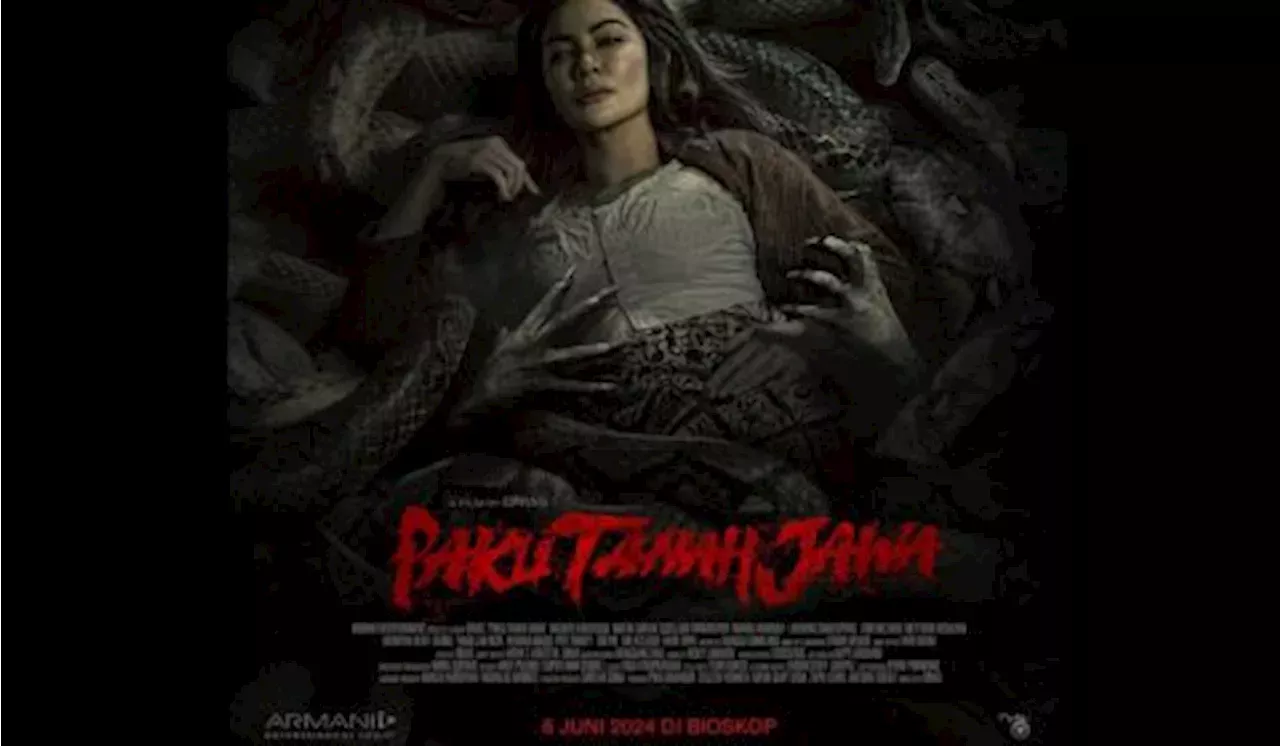 Tayang 6 Juni Film Horor Paku Tanah Jawa Dibintangi Aktor Indonesia