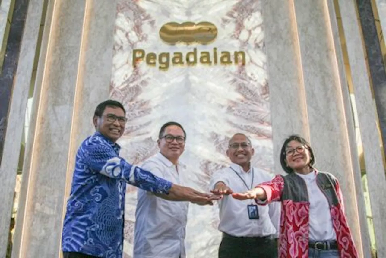 UMKM Binaan Pegadaian Bisa Pasarkan Produk di The Gade Preneur Space